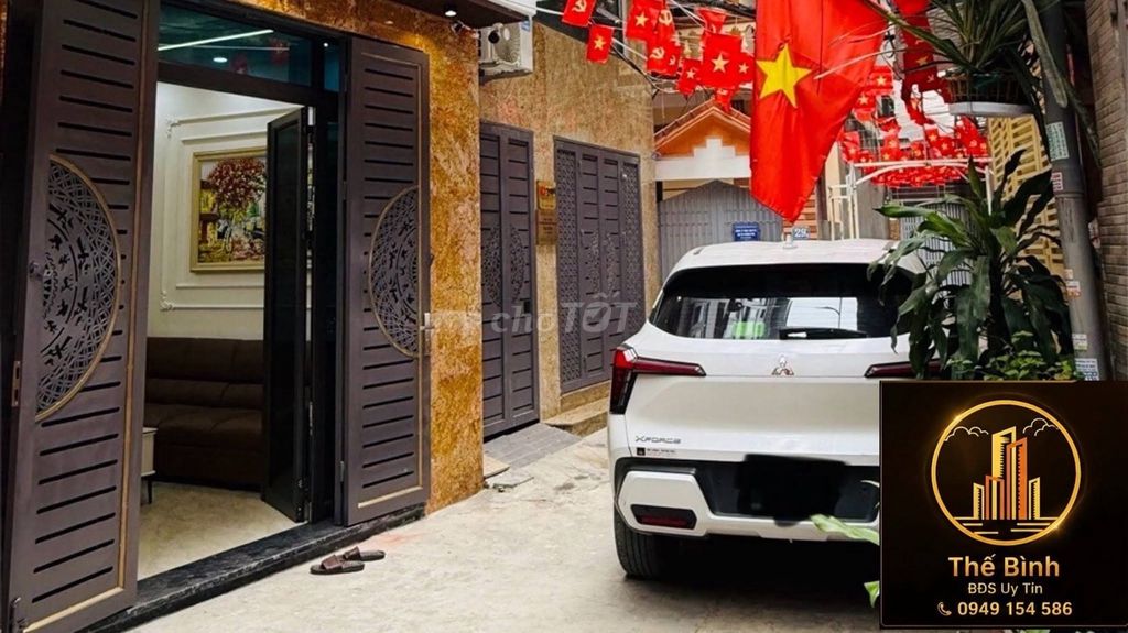 Nhà đẹp ô tô đỗ cửa Khương Trung, Thanh Xuân, 38m2, 10 tỷ