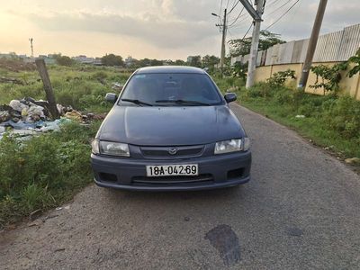 Mazda 323 1999 Xám Số sàn. Mua bán Ô tô tại Huyện Hóc Môn Tp Hồ Chí Minh được đăng bởi Nguyễn văn thắng