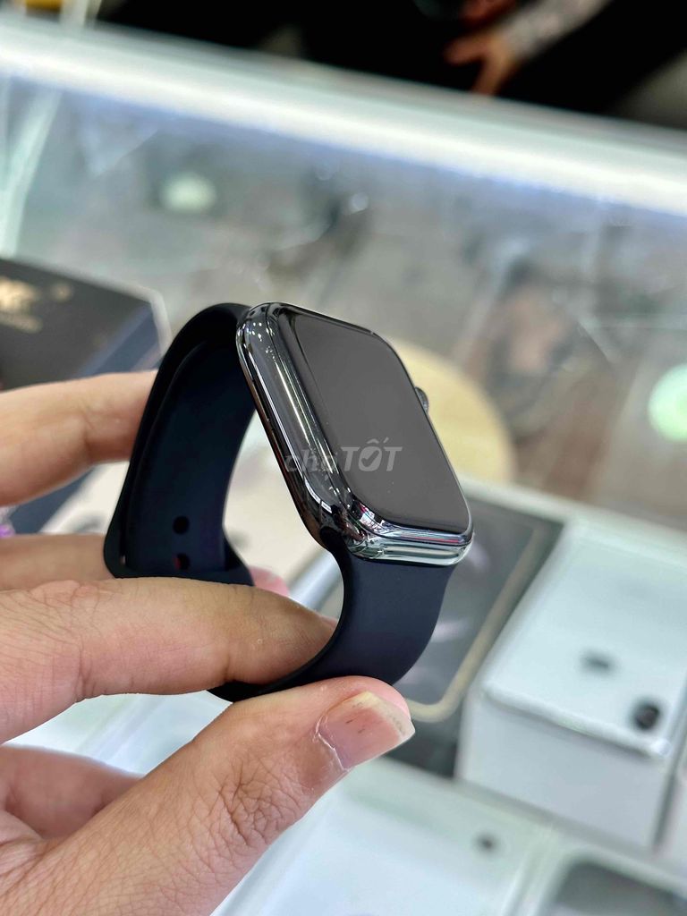 apple watch sr5/40 hermes đen