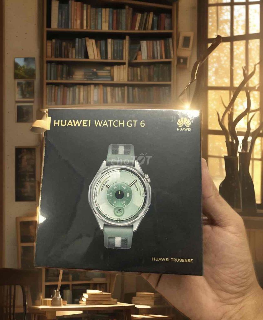 Huawei Watch GT 6 Xanh Dây vải Mới. Mua bán Thiết bị đeo thông minh tại Thành phố Cà Mau Cà Mau được đăng bởi Mai Nguyện hình 1