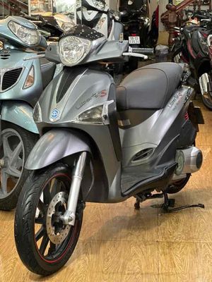 Piaggio Liberty S 3Vie 2015 Xám Ghi ( có góp 50% )