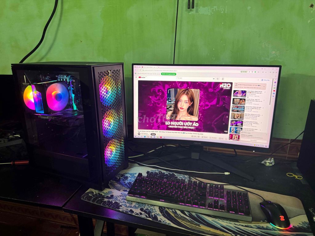 MSI i5 12400f 16GB/500GB 27 inch. Mua bán Máy tính để bàn tại Huyện Thanh Oai Hà Nội được đăng bởi Phúc Lộc hình 1