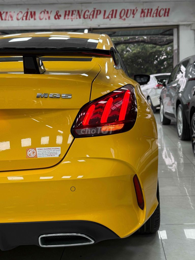 🚘 MG_5 Luxury 2024 Lướt ( tiết kiệm ngay 70-80tr). Mua bán Ô tô tại Thành phố Thủ Đức Tp Hồ Chí Minh được đăng bởi Khoa Nguyen Mua Bán Suzuki Miền Nam hình 3