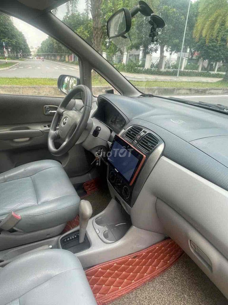 Mazda Premacy 2004 1.8 AT 7 chỗ số TĐộng giá 95  T. Mua bán Ô tô tại Huyện Đông Anh Hà Nội được đăng bởi thanh Hằng hình 11