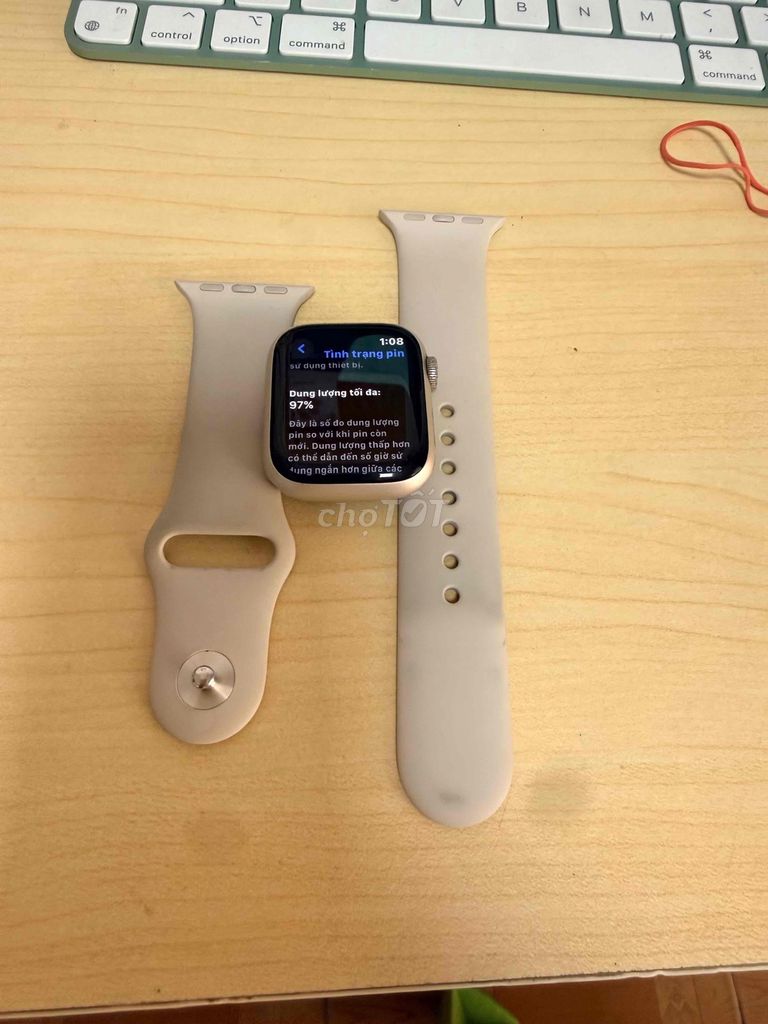 Apple Watch Series 8 41mm GPS Nhôm. Mua bán Thiết bị đeo thông minh tại Quận 6 Tp Hồ Chí Minh được đăng bởi Laptop Phương Nghi hình 1