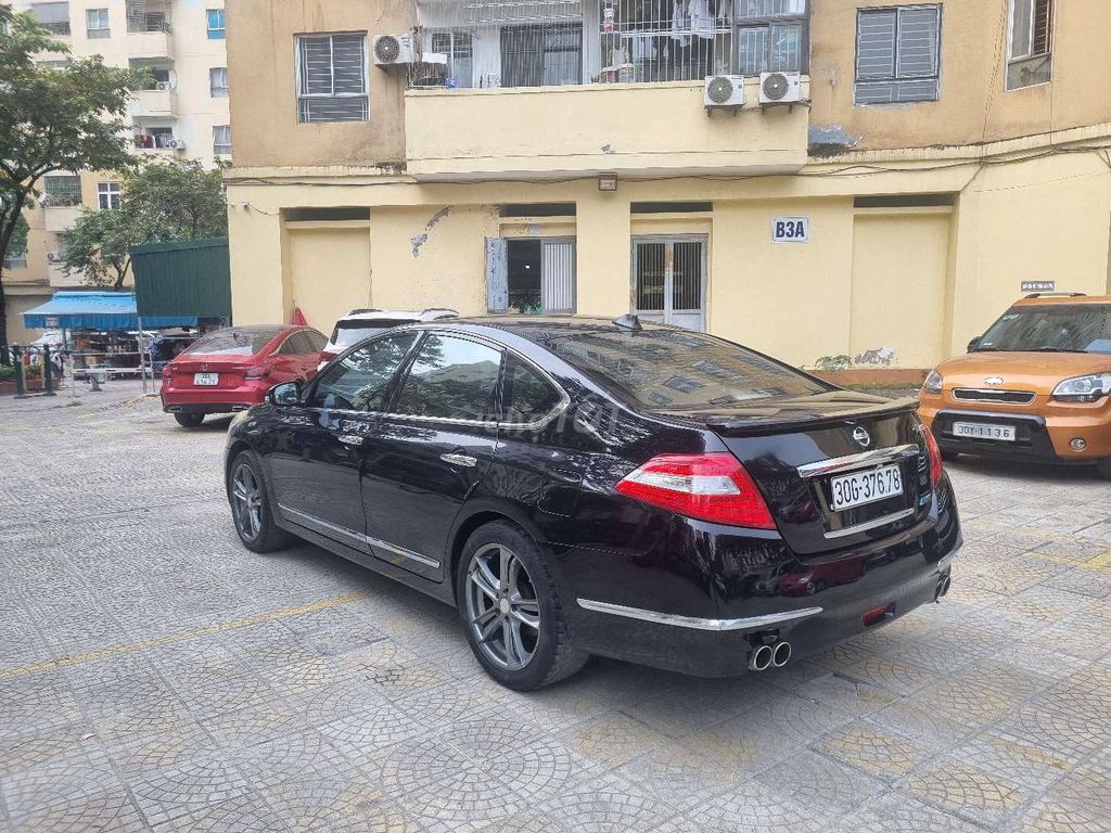 Nissan Teana 2010 2.0 Đen. Mua bán Ô tô tại Quận Cầu Giấy Hà Nội được đăng bởi Trần Hoàng ô tô hình 4