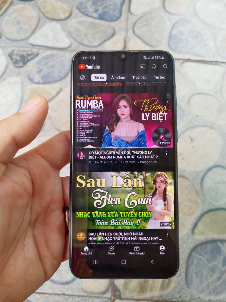 Samsung A30S 2Sim Ram4/64g Màn Amoled đẹp mượt 96%. Mua bán Điện thoại tại Quận Gò Vấp Tp Hồ Chí Minh được đăng bởi THMobileSG hình 4