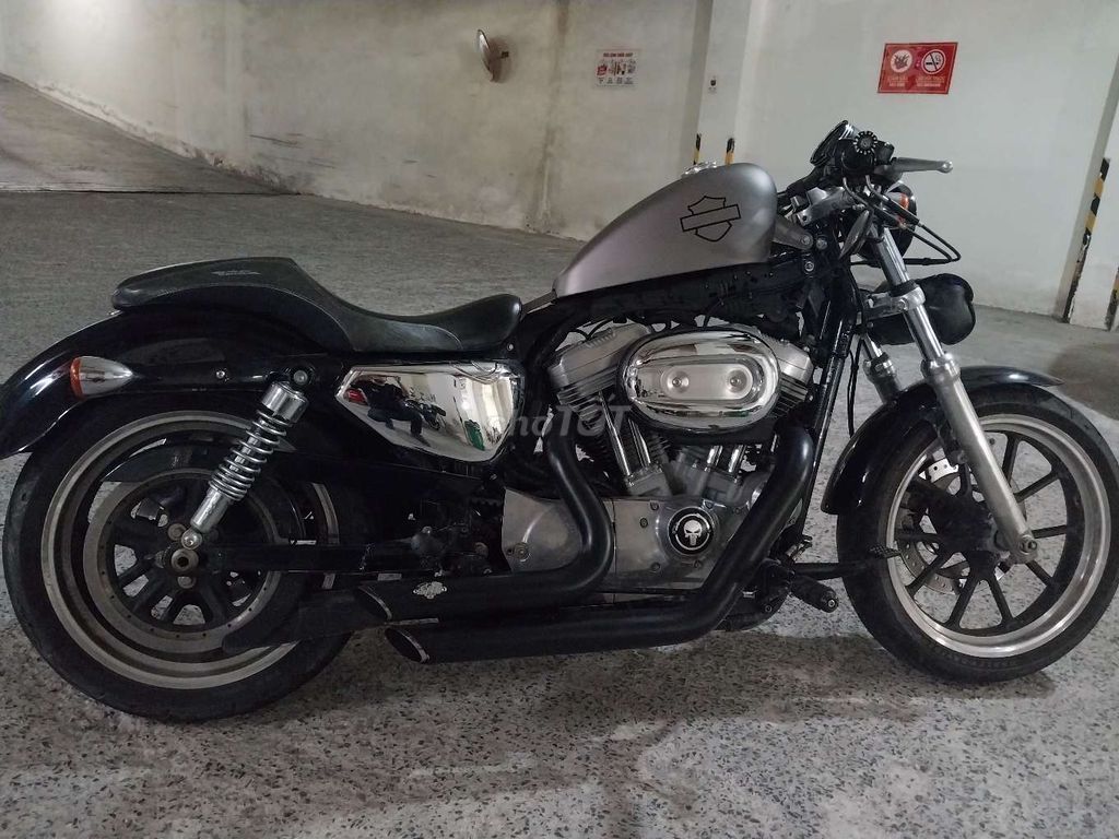 Harley davidson iron 883. Mua bán Xe máy tại Quận 7 Tp Hồ Chí Minh được đăng bởi Lukas hình 4