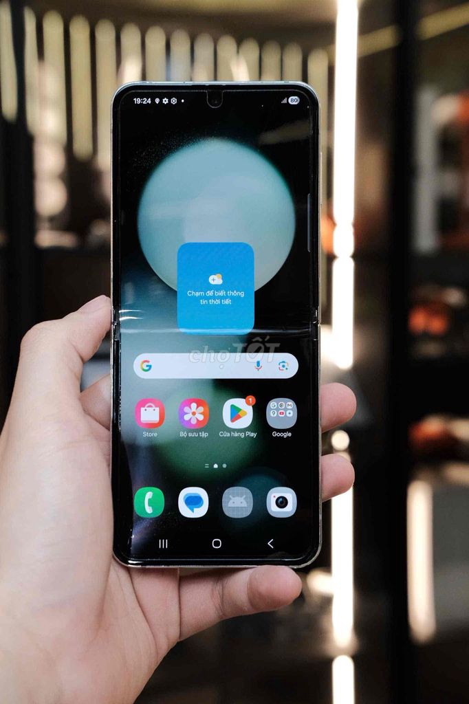 Samsung Z Flip5 512GB Xanh, Chính hãng. Mua bán Điện thoại tại Quận Bình Thạnh Tp Hồ Chí Minh được đăng bởi Vân Anh 2Tech House hình 1