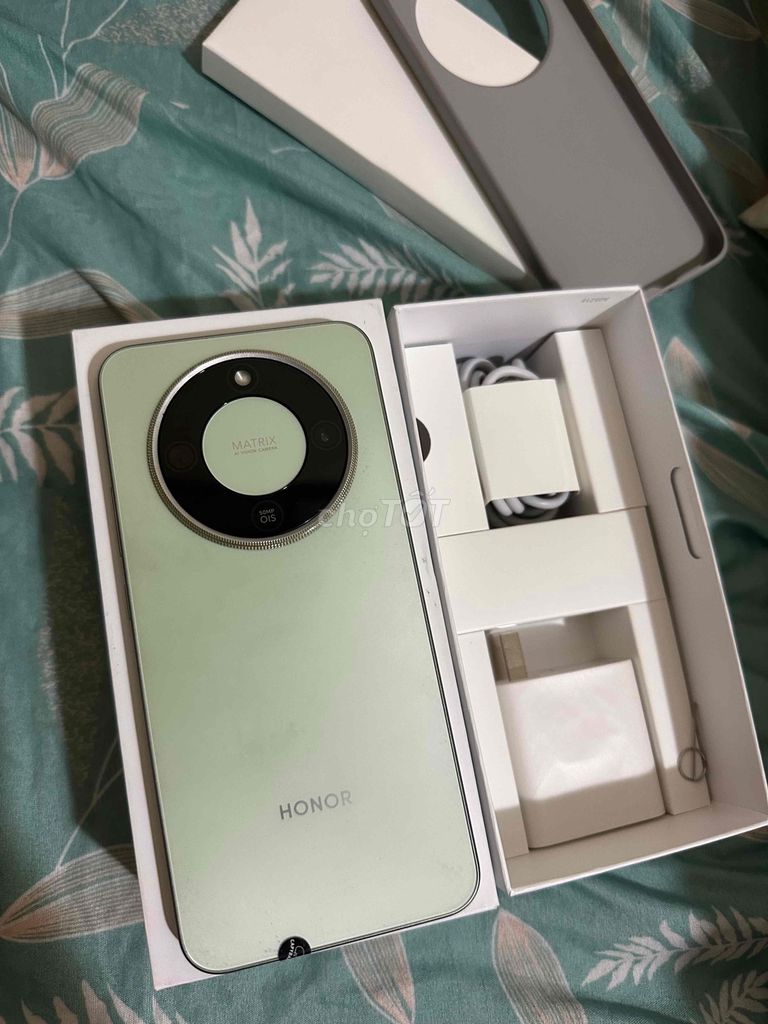 Honor X70 256GB Xanh lá 12/256 pin 100% fullbox. Mua bán Điện thoại tại Quận Bắc Từ Liêm Hà Nội được đăng bởi Do Van Long  hình 1