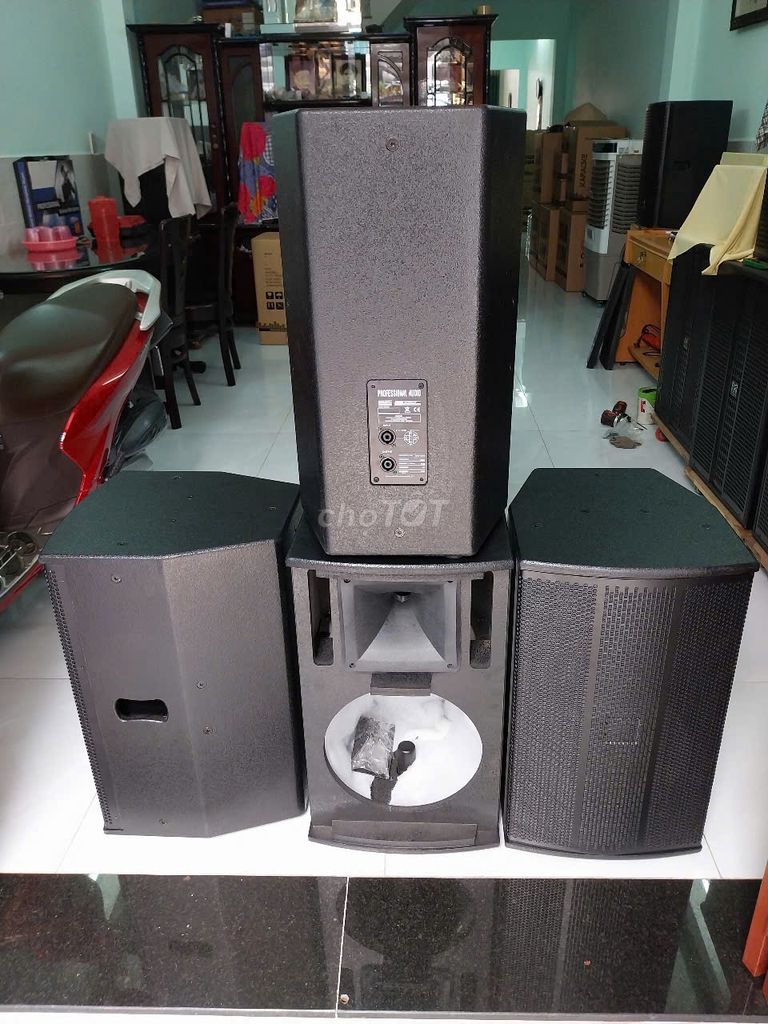 Vỏ loa full bass 3 tấc ván mdf và ván ép-hàng mới. Mua bán Tivi, Âm thanh tại Quận 12 Tp Hồ Chí Minh được đăng bởi Tiến Dũng audio hình 2