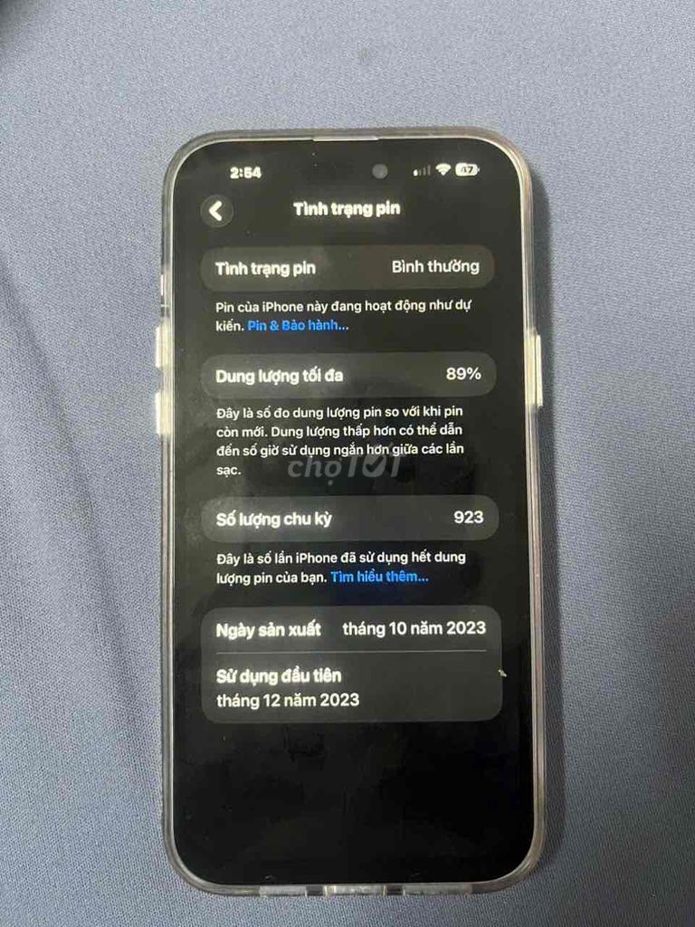 iPhone 15 Plus 128GB Hồng Đã sử dụng. Mua bán Điện thoại tại Quận 7 Tp Hồ Chí Minh được đăng bởi Hồ Bảo hình 1