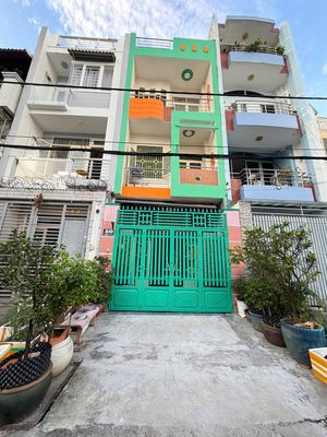 BÁN NHÀ MẶT TIỀN KDC ĐỐI DIỆN BẾN XE QUẬN 8- CHÍNH CHỦ