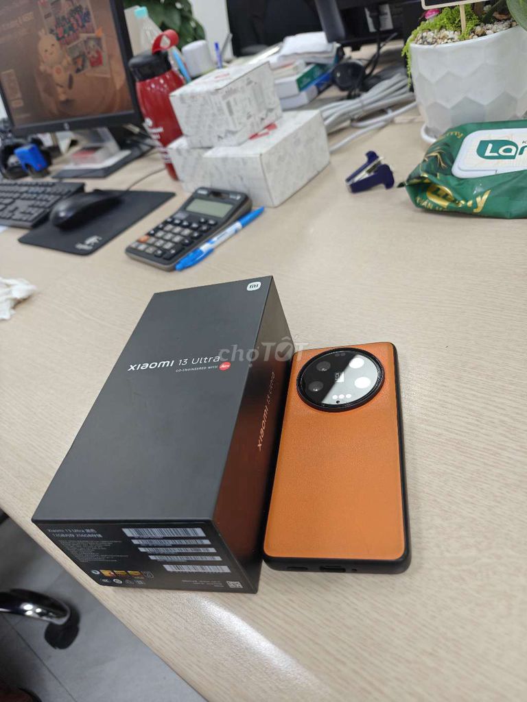 Xiaomi Mi 13 Ultra 12GB/256GB Đen. Mua bán Điện thoại tại Quận 5 Tp Hồ Chí Minh được đăng bởi ManhQuynh hình 1