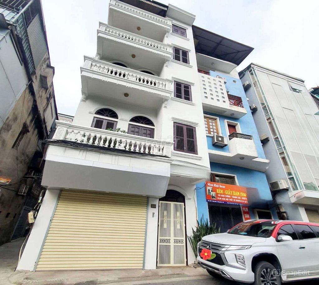 BÁN NHÀ MẶT PHỐ TRẦN ĐẠI NGHĨA KÉO DÀI, LÔ GÓC MẶT TIỀN RỘNG GARA ÔTÔ. Mua bán nhà ở tại Quận Hai Bà Trưng Hà Nội được đăng bởi Quỳnh Hoa hình 1