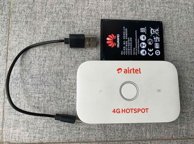 Bộ phát Wifi di động 3G, 4G Huawei E5573 Airtel