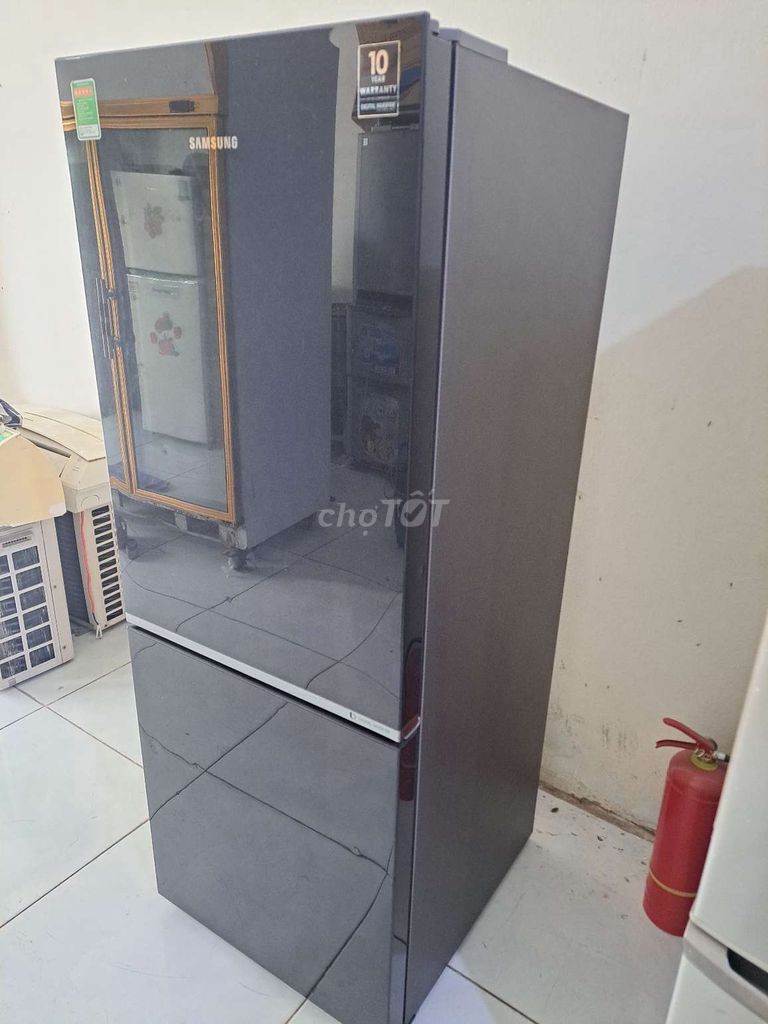 Tủ lanh samsung 280l inverter rin 100% mới 95%