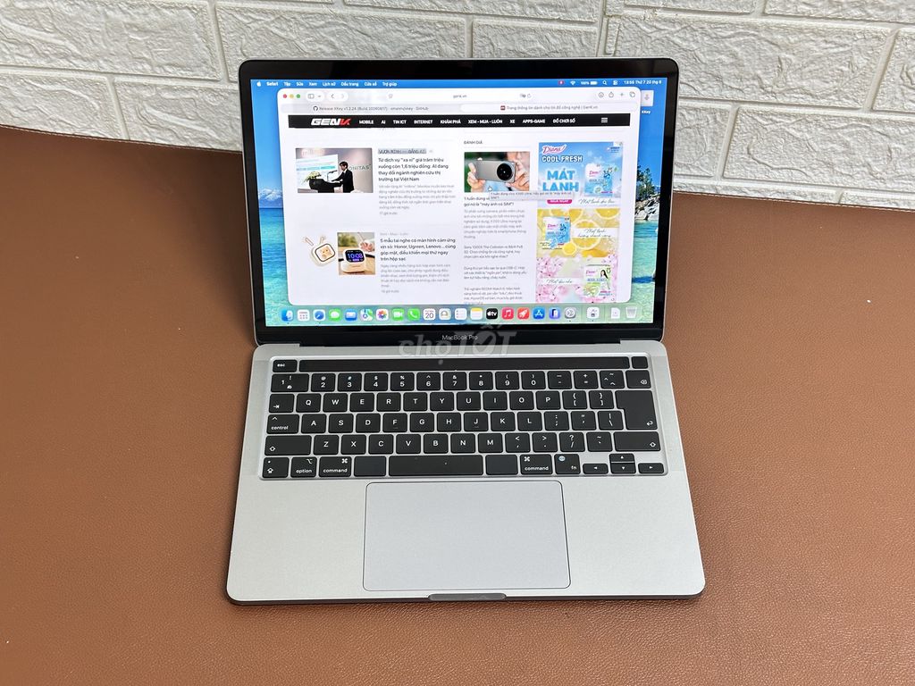 MacBook Pro M1 13" A2338 8GB/256GB. Mua bán Laptop tại Quận Đống Đa Hà Nội được đăng bởi Nguyễn Chí Mạnh hình 1