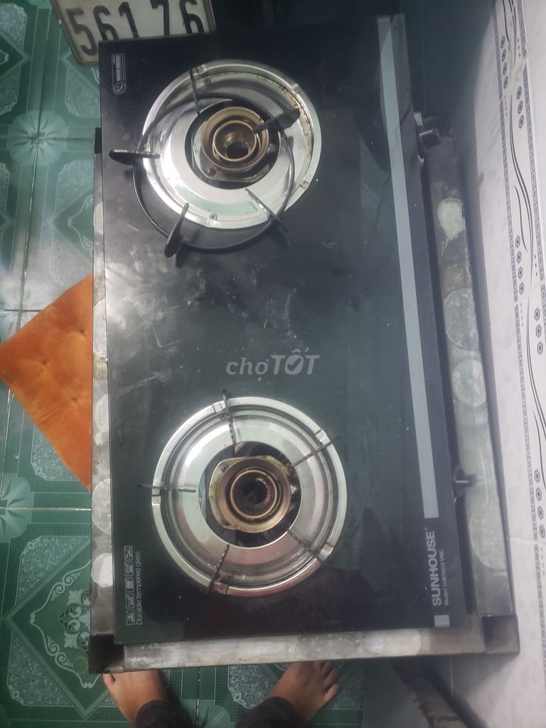 Dọn pass lại Bộ bếp gas đôi Sunhouse+bình gas vàng. Mua bán Bếp, lò, đồ điện nhà bếp tại Quận Bình Tân Tp Hồ Chí Minh được đăng bởi Tuấn hình 1