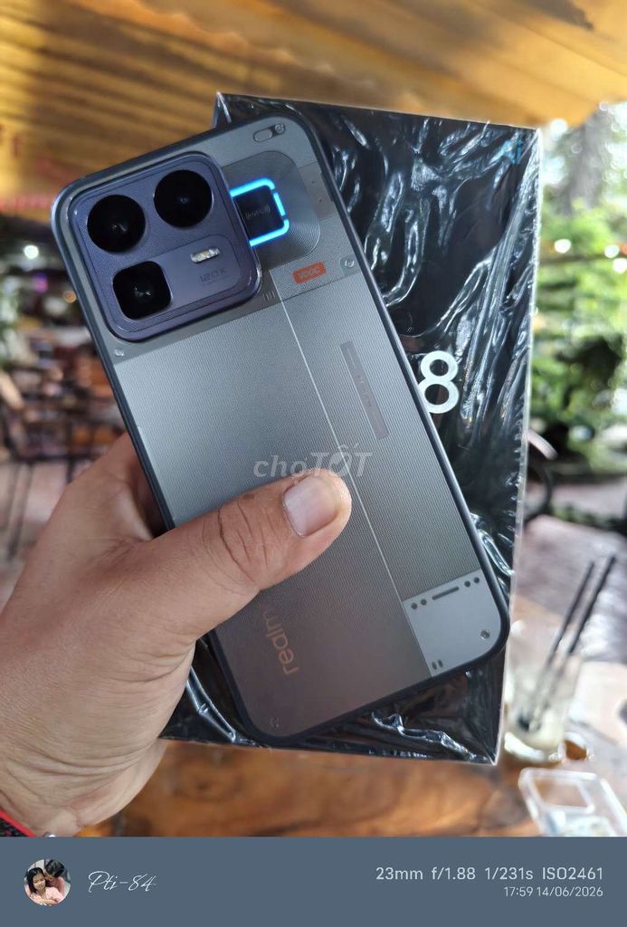 Realme Neo8 . Mua bán Điện thoại tại Huyện Long Hồ Vĩnh Long được đăng bởi ptiteck hình 1
