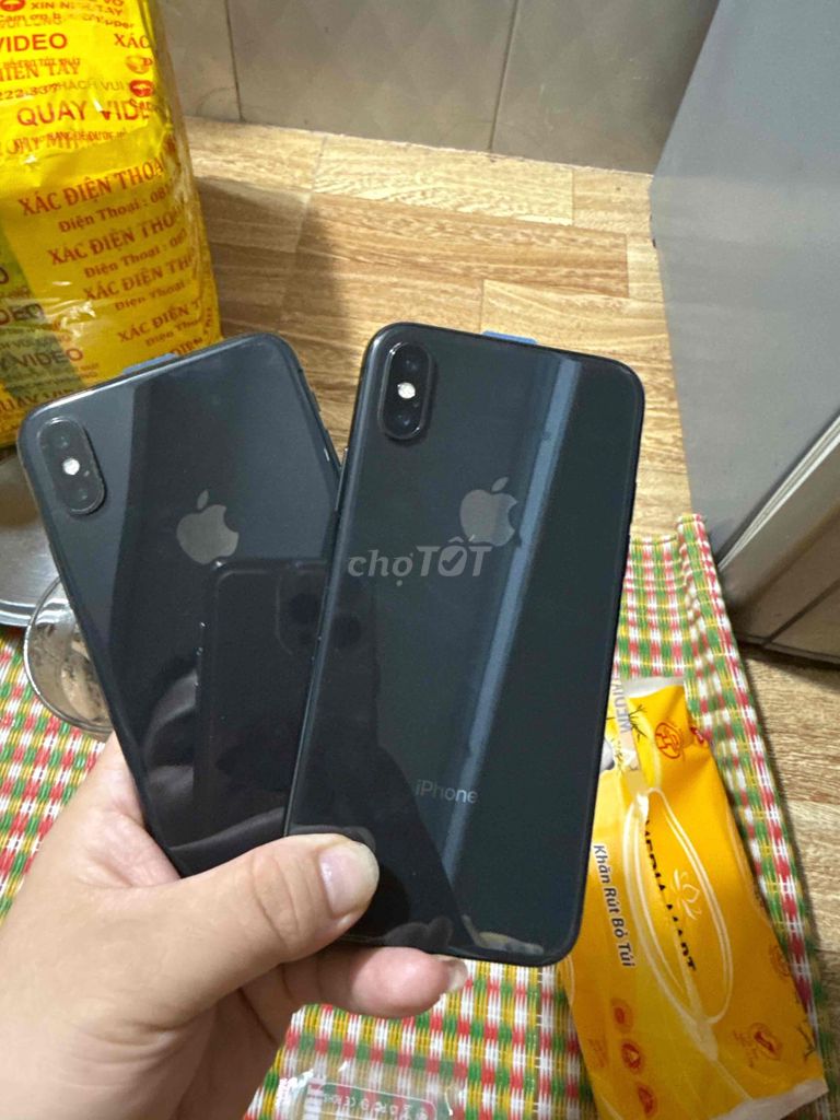 Apple iPhone X 64GB Đen. Mua bán Điện thoại tại Quận Bình Tân Tp Hồ Chí Minh được đăng bởi xá xị mobie hình 1