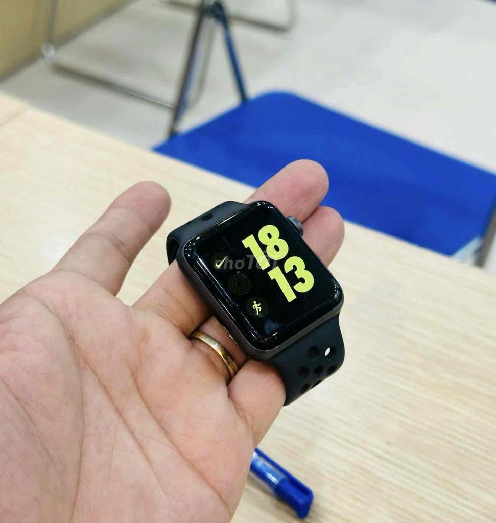 E cần bán Apple Watch Seri 3 42mm LTE EESIM. Mua bán Thiết bị đeo thông minh tại Quận Đống Đa Hà Nội được đăng bởi Cường Táo hình 3