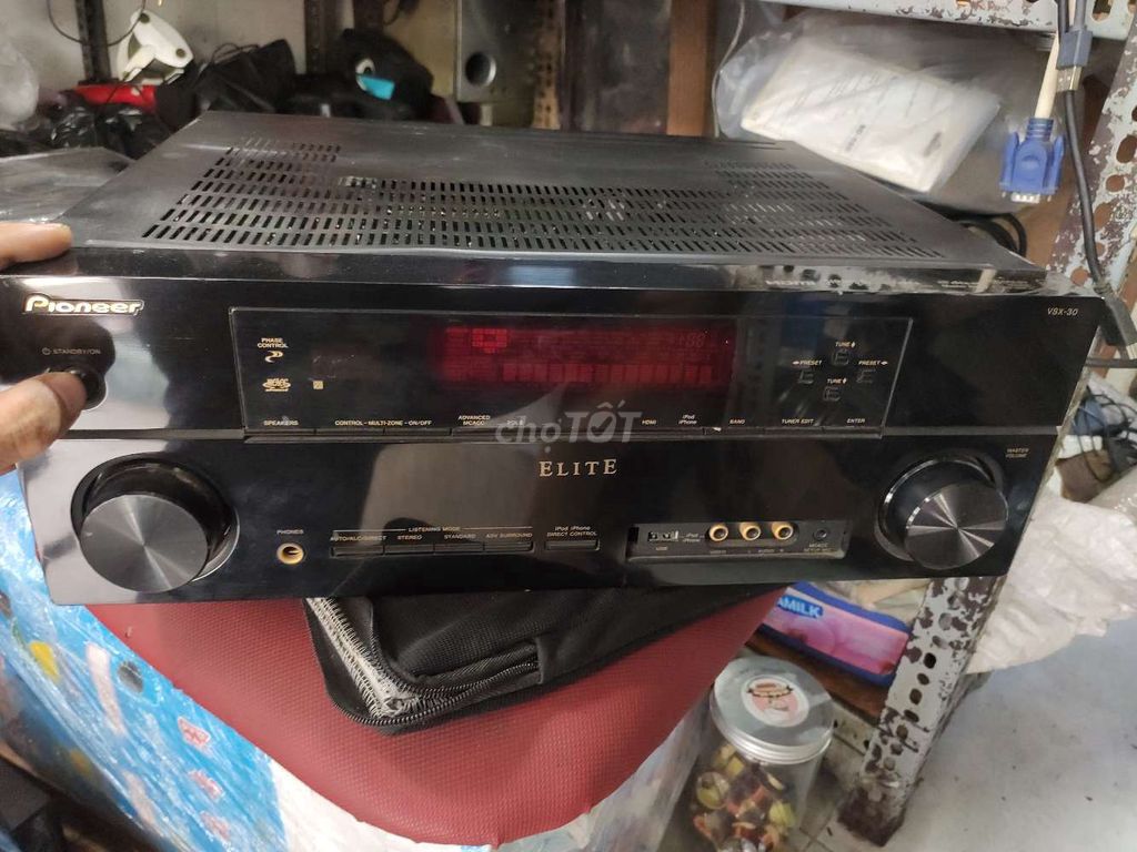 Ampli Pioneer VSX-30 ELITE xác. Mua bán Tivi, Âm thanh tại Quận 11 Tp Hồ Chí Minh được đăng bởi Lê Thụy hình 1