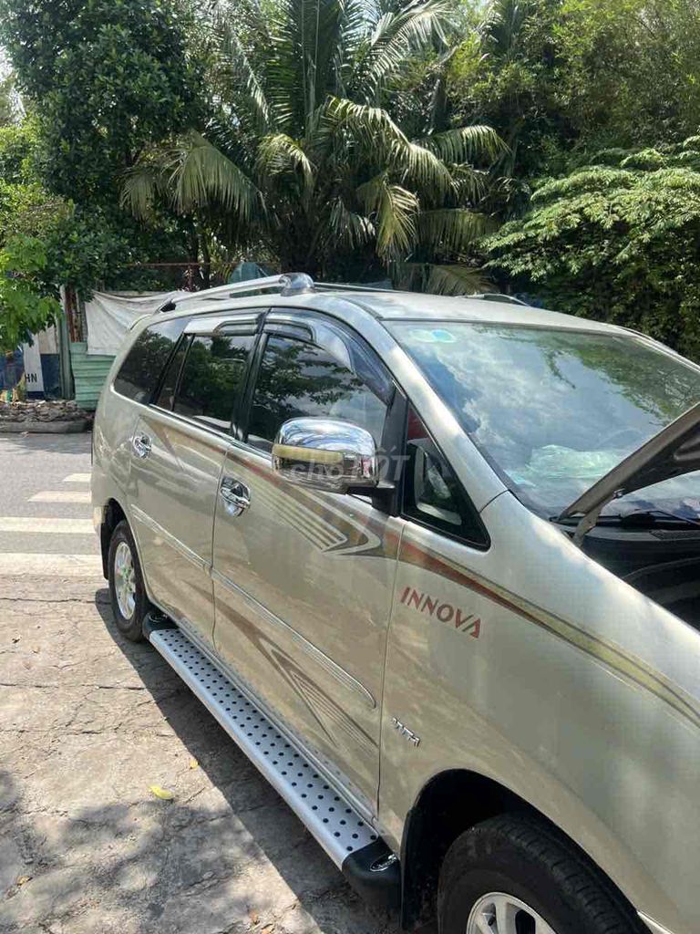 Toyota Innova 2007 J - 295000 km. Mua bán Ô tô tại Quận 12 Tp Hồ Chí Minh được đăng bởi Nguyễn văn Lộc  hình 2