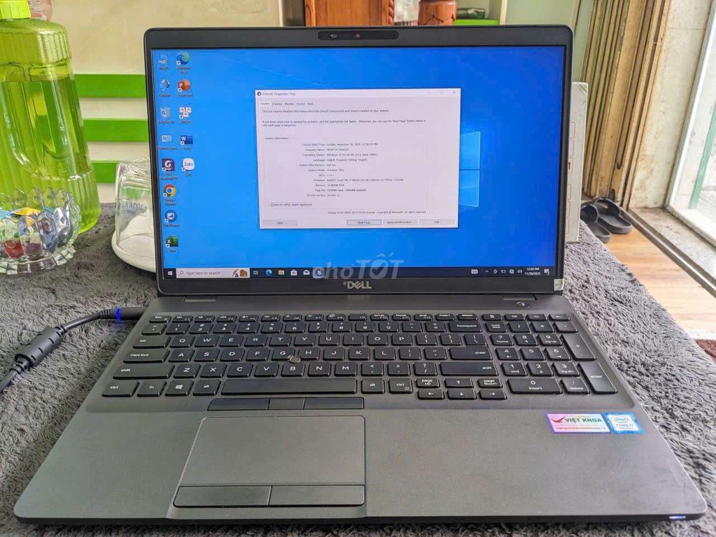 Dell Precision 3541 i7 - 9850H ,  16GB/512GB. Mua bán Laptop tại Quận Hải Châu Đà Nẵng được đăng bởi thắng hình 1
