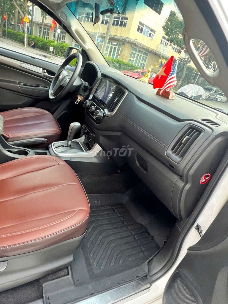 Chevrolet Trailblazer 2018 1 cầu 62000 km. Mua bán Ô tô tại Thành phố Thủ Đức Tp Hồ Chí Minh được đăng bởi Xuân Khánh  hình 8