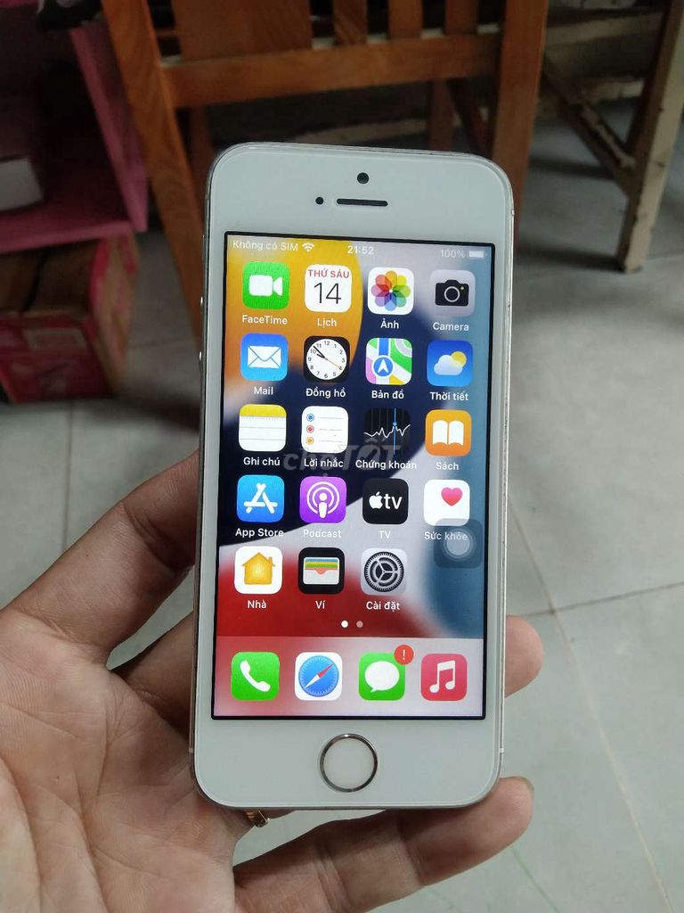 Điện thoại iphone 5se 32g qt