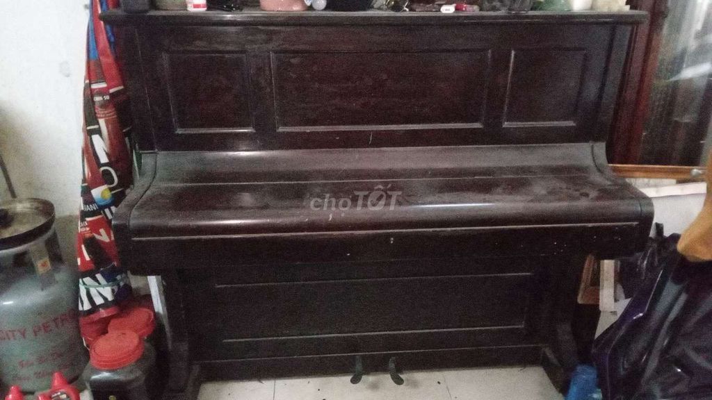 Đàn Piano Moutrie Nâu Hư phím. Mua bán Nhạc cụ tại Quận 1 Tp Hồ Chí Minh được đăng bởi Hien Nguyen hình 1
