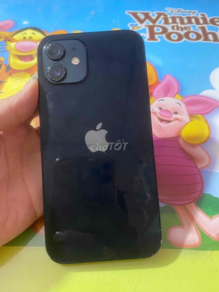 Apple iPhone 12 64GB Đen. Mua bán Điện thoại tại Huyện Châu Thành Tiền Giang được đăng bởi bòn bon hình 1