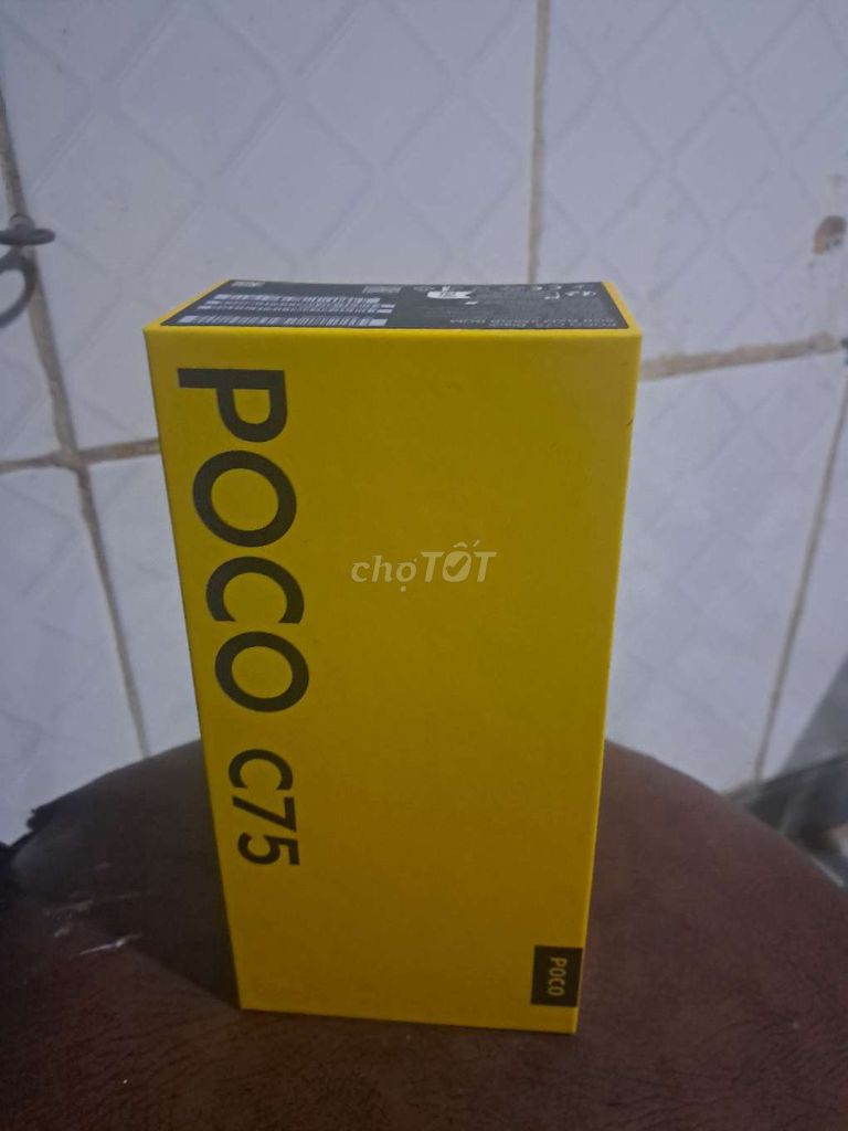 POCO  C75.  8GB/256GB CHÍNH HÃNG