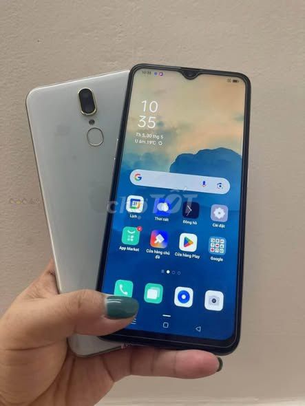 Oppo F11 256GB Trắng. Mua bán Điện thoại tại Quận 1 Tp Hồ Chí Minh được đăng bởi Hội Đồ Điện Tử hình 1