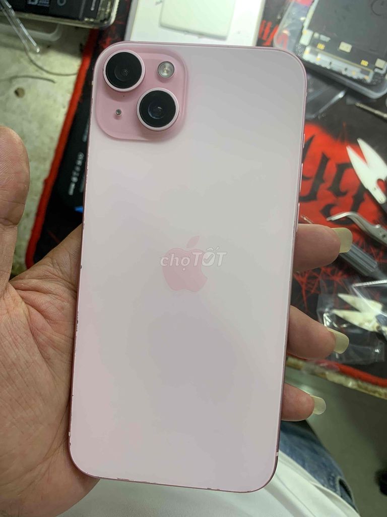 Apple iPhone 15 Plus 128GB Hồng. Mua bán Điện thoại tại Thành phố Bà Rịa Bà Rịa - Vũng Tàu được đăng bởi NGUYỄN VŨ HOÀNG NAM hình 1