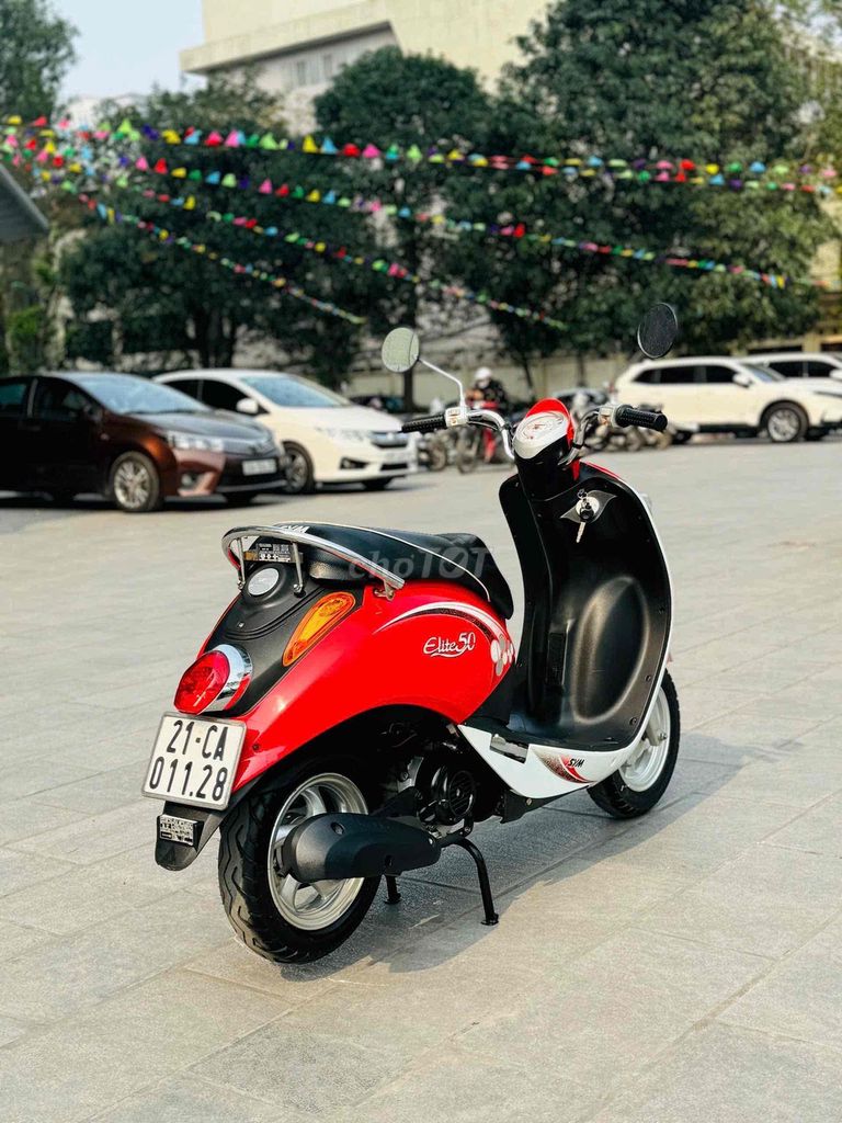 Elite 50cc chính hãng sơn máy zin 100% 1 chủ. Mua bán Xe máy tại Quận Cầu Giấy Hà Nội được đăng bởi nguyễn bích thuỷ hình 5