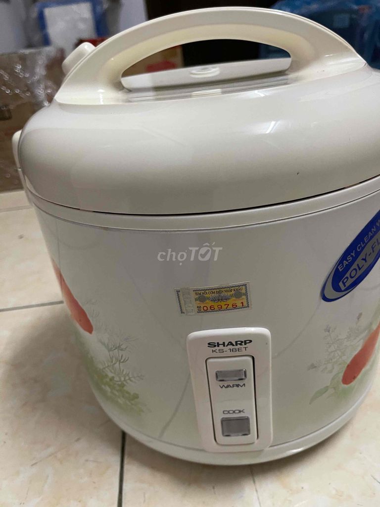 Nồi com điện Sharp 1,8 lít