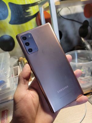 Samsung Note 20 5G 256GB thanh lý. Mua bán Điện thoại tại Quận Cầu Giấy Hà Nội được đăng bởi Mạnh Đức CongngheDL