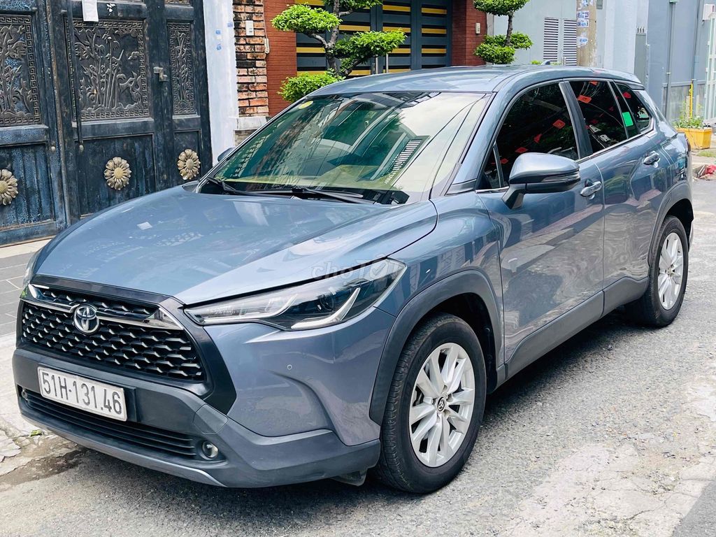 Toyota Corolla Cross 1.8G 2021 90 000 км, дилерское обслуживание, родная краска