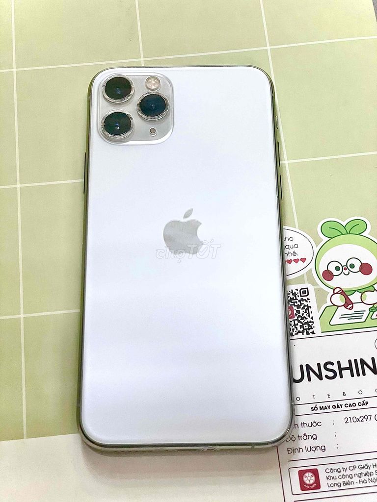 iPhone 11 Pro Bạc. Mua bán Điện thoại tại Quận Lê Chân Hải Phòng được đăng bởi Thịnh Nguyễn hình 1