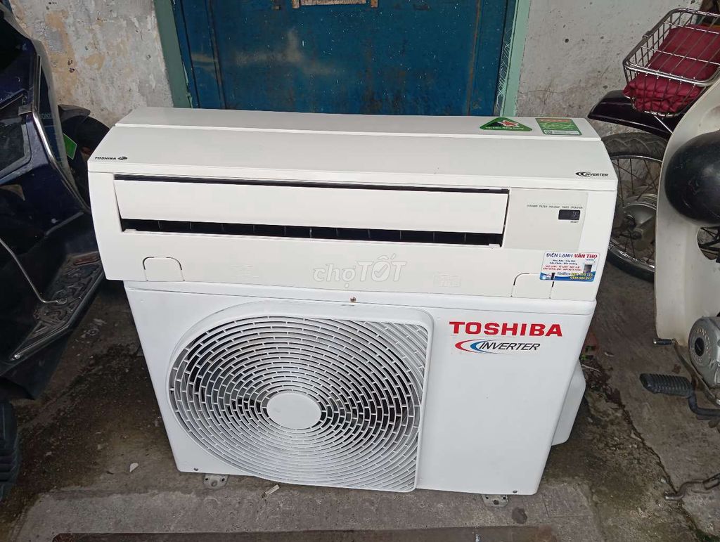 Máy lanh toshiba 1.5 ngựa.máy tiết kiệm điện