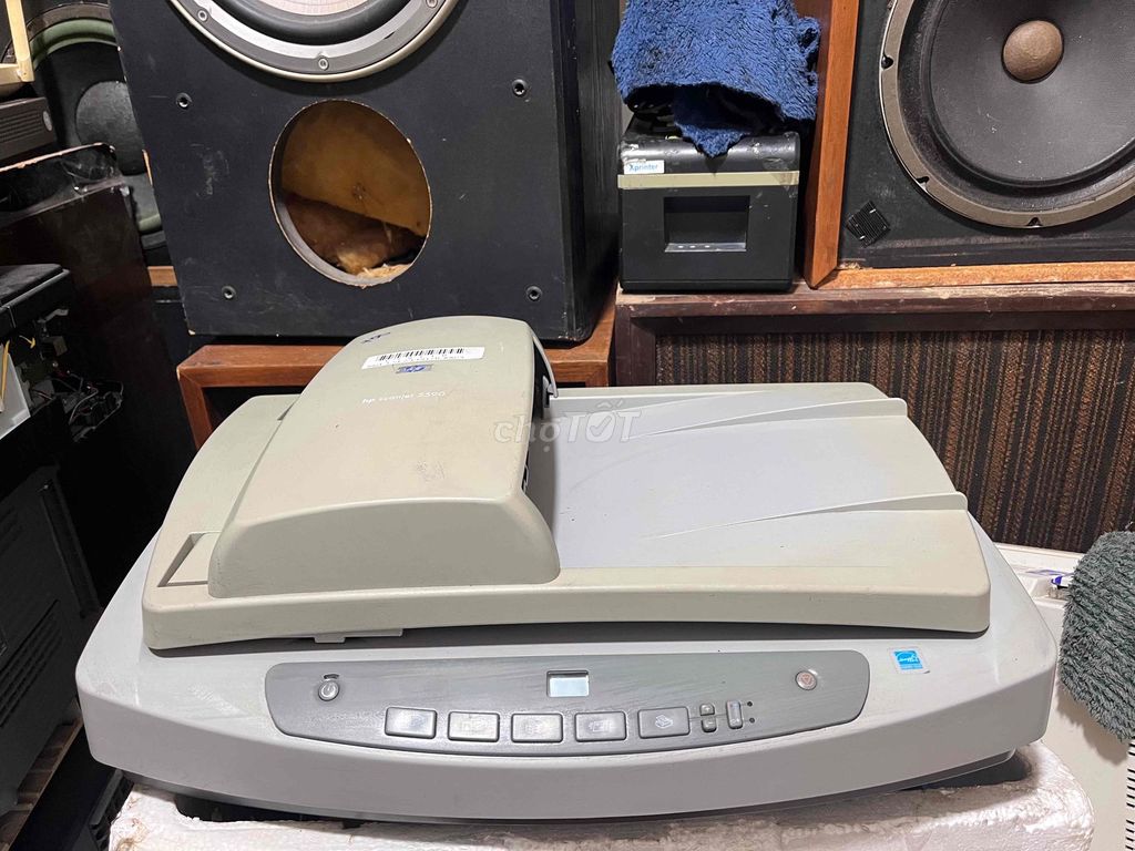 Máy scan HP Scanjet 3500 Xám. Mua bán Đồ dùng văn phòng tại Quận Phú Nhuận Tp Hồ Chí Minh được đăng bởi  Bông Lê chuyên sỉ và lẻ âm thanh Nhật Mỹ hình 1
