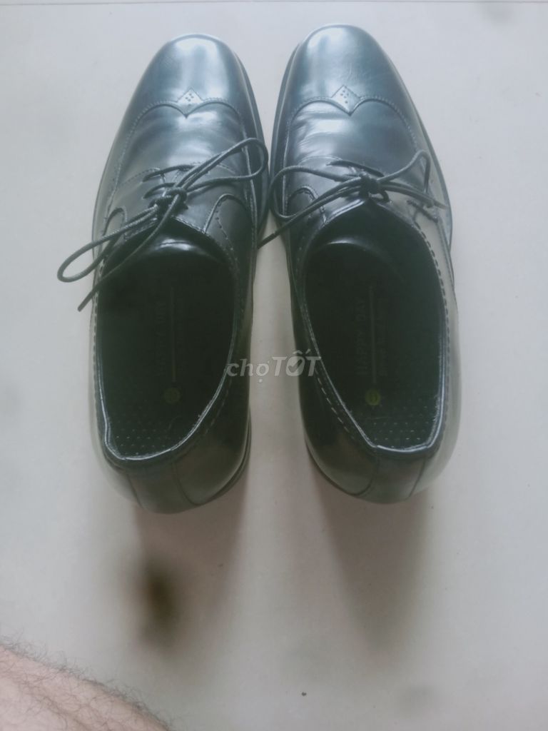 Giày tây Esquire Nam Đen Size 40. Mua bán Giày dép tại Thị xã Phước Long Bình Phước được đăng bởi mr.lanh hình 1