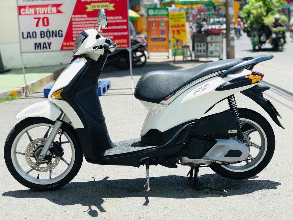 PIAGGIO LIBERTY 125cc iGet abs -ĐK 2016.HỖ TRỢ GÓP. Mua bán Xe máy tại Quận Gò Vấp Tp Hồ Chí Minh được đăng bởi CẦM ĐỒ NĂM LINH hình 4