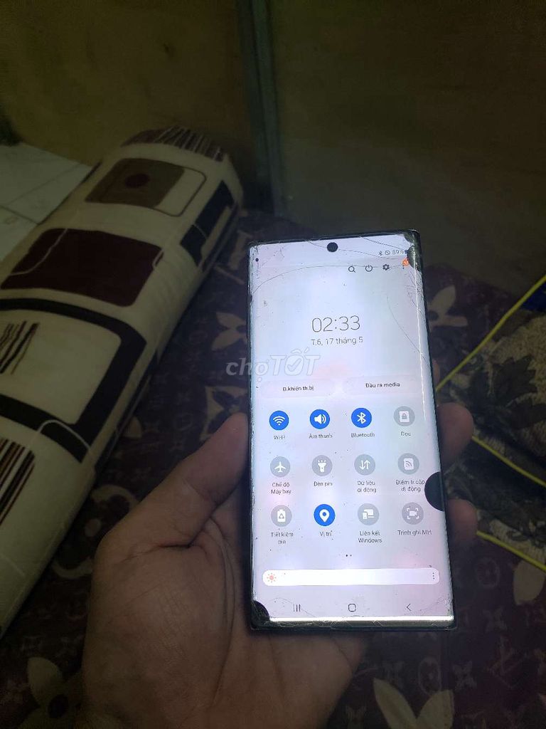 Thanh lý note 10 5G. 12 256G . Full chức năng