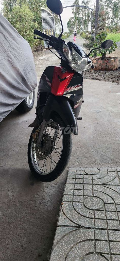 Yamaha Sirius Đỏ đen. Mua bán Xe máy tại Thị xã Kiến Tường Long An được đăng bởi huy hình 2