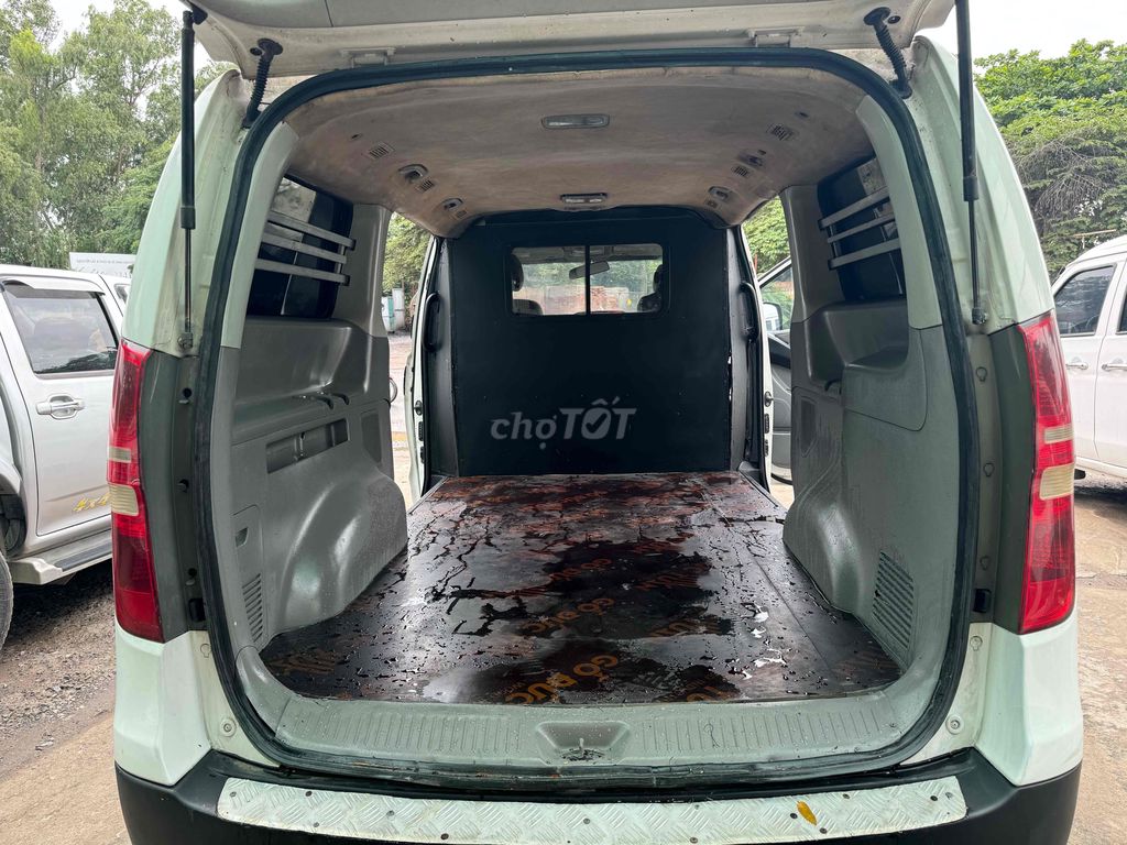 Hyundai Starex 2009 - 3 chỗ tải 800 kg. Mua bán Ô tô tại Quận Hà Đông Hà Nội được đăng bởi Hiệp Xoăn Hà Đông hình 10