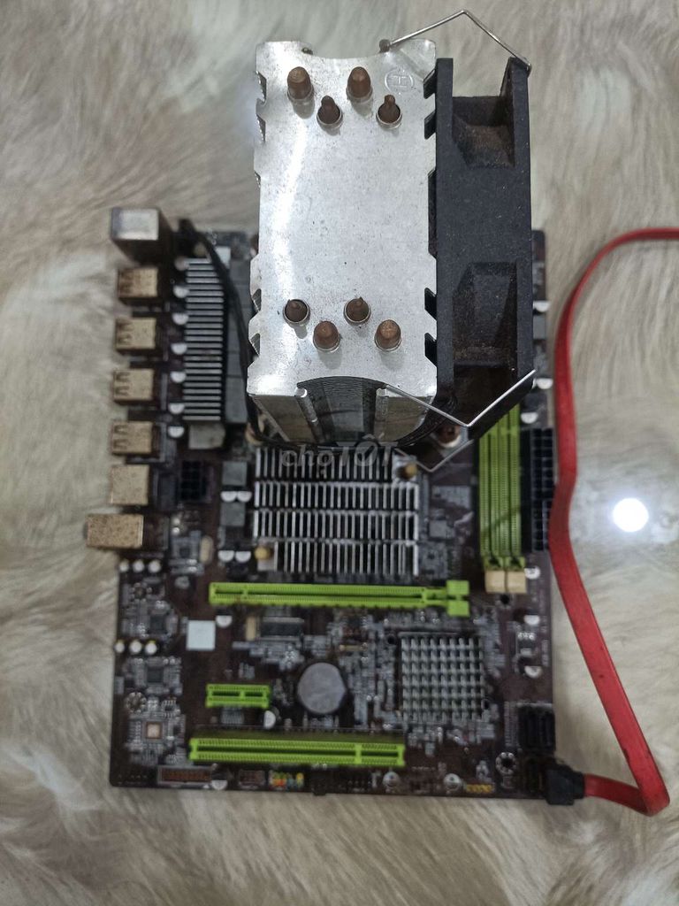 Combo Mainboard X58 Intel Xeon X5650 Tốt. Mua bán Linh kiện (RAM, Card...) tại Quận Bình Tân Tp Hồ Chí Minh được đăng bởi võ xuân hình 1