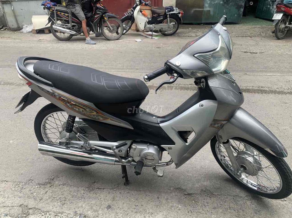 Xe Wave 50Cc 2023 biển Hà Nội mới 95%. Mua bán Xe máy tại Quận Nam Từ Liêm Hà Nội được đăng bởi E Thuý hình 6